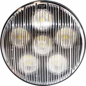 Rückfahrleuchte LED  12/24V  Farbe: klar