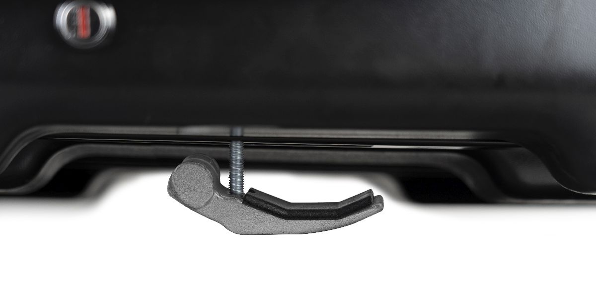 Dachbox Mania 580 schwarz / 2250x360x890mm