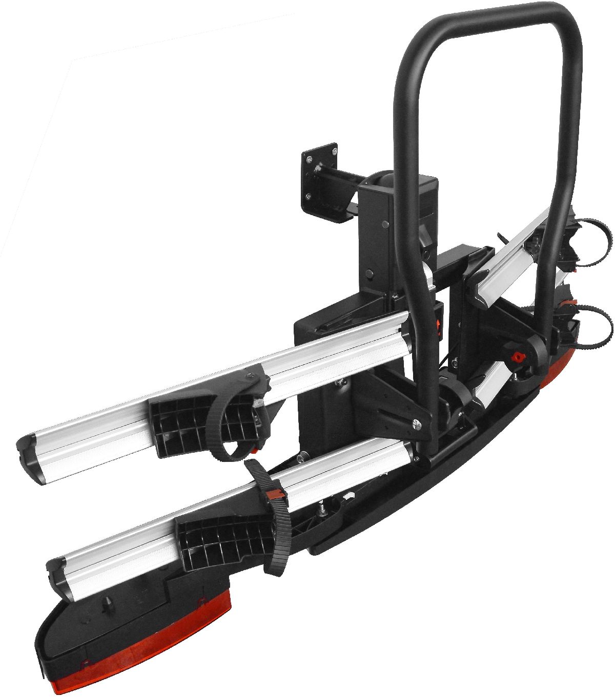 Wandhalterung f�r AHK Fahrradtr�ger Montage horizontal/vertikal