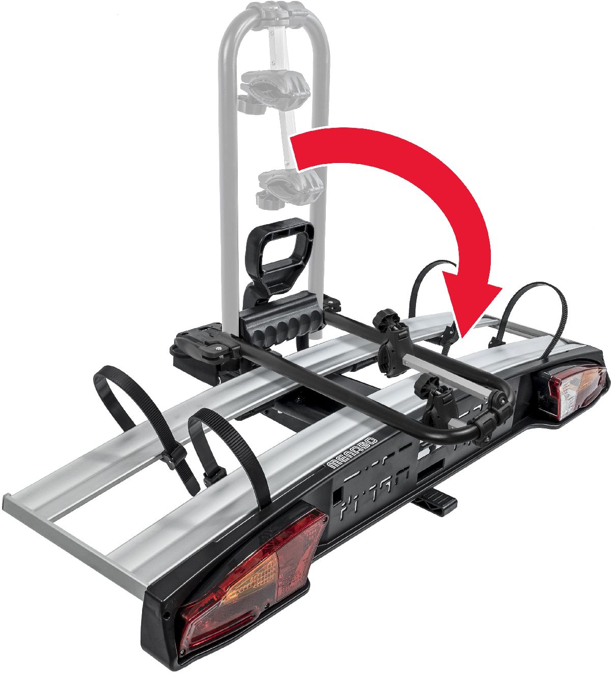 AHK-Fahrradtr�ger Alcor 2 f�r bis zu 2 Fahrr�der