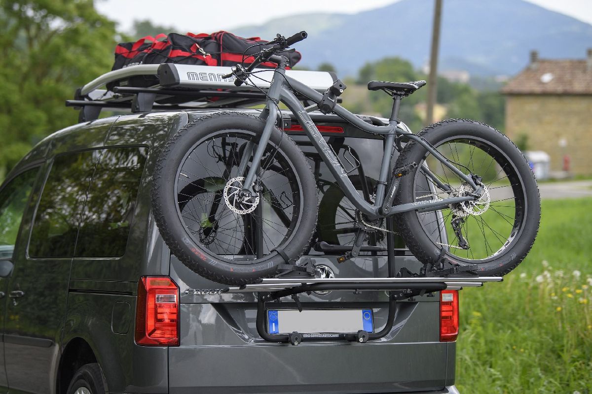 Heck-Fahrradtr. Shadow black Caddy 15>21 fr bis zu 3 Fahrrder