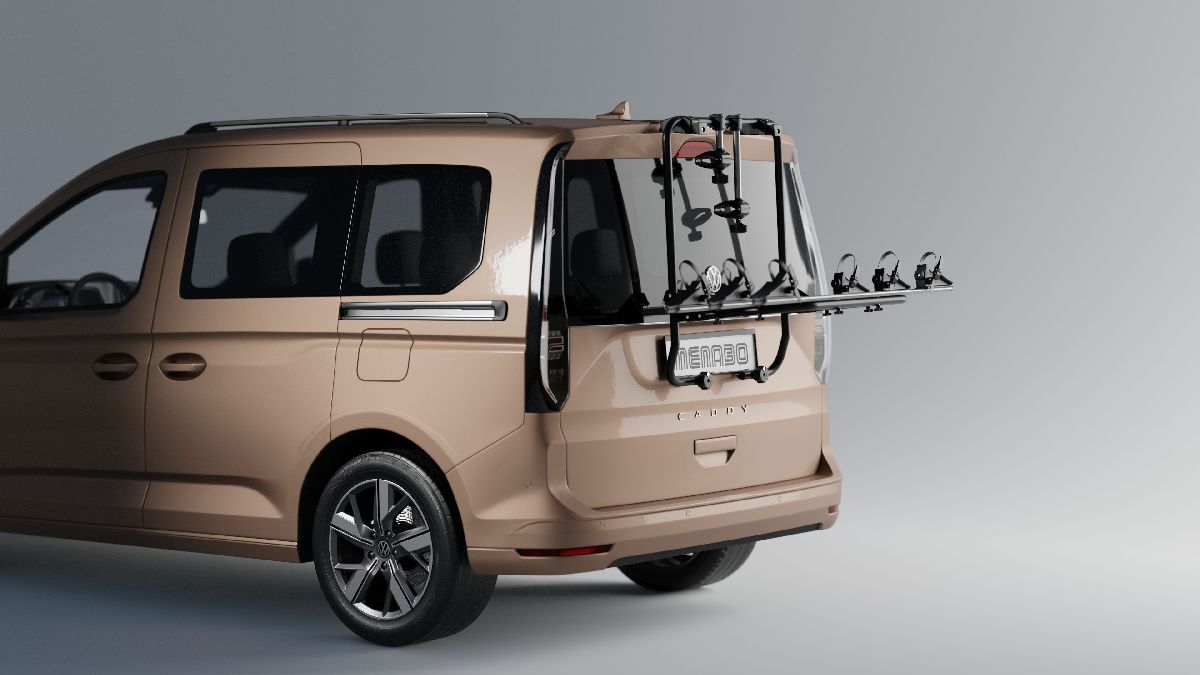 Heck-Fahrradtr�ger Shadow Caddy 2021> f�r bis zu 3 Fahrr�der