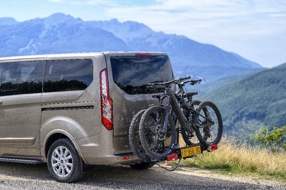 AHK-Fahrradtr�ger Orbit 2 f�r bis zu 2 Fahrr�der