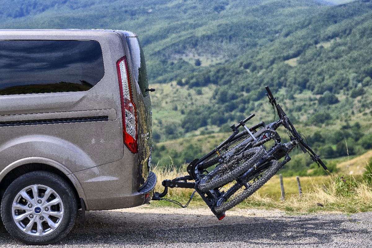 AHK-Fahrradtr�ger Orbit 2 f�r bis zu 2 Fahrr�der