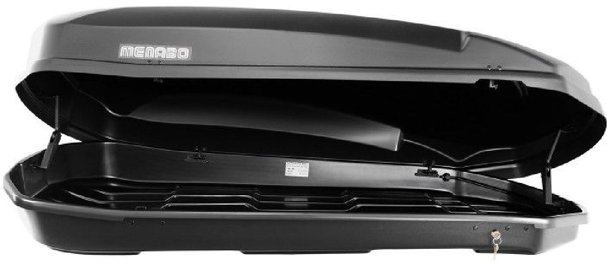 Dachbox Satellite 600 Dark schwarz / 1976x467x941mm