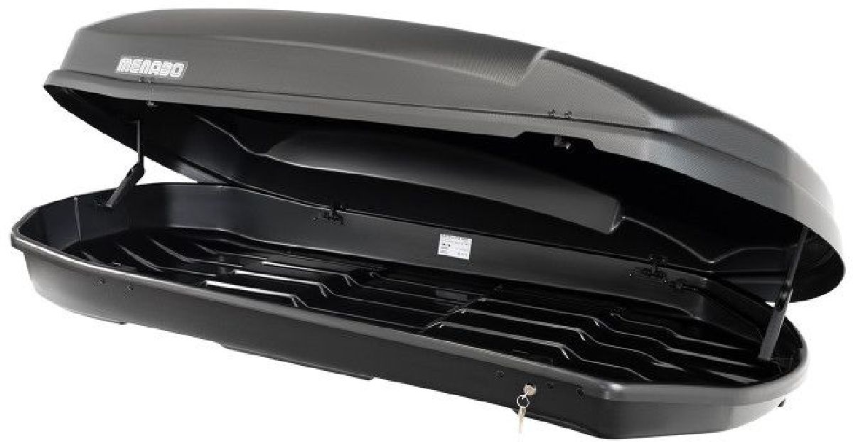 Dachbox Satellite 600 Dark schwarz / 1976x467x941mm