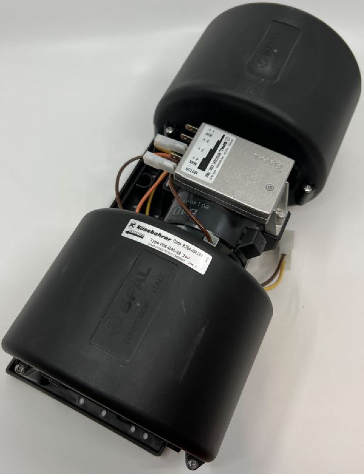 Doppelradialgebl&auml;se 24V 4-stuf