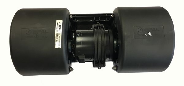 Doppelradialgebl�se 24V  1-Stufig 