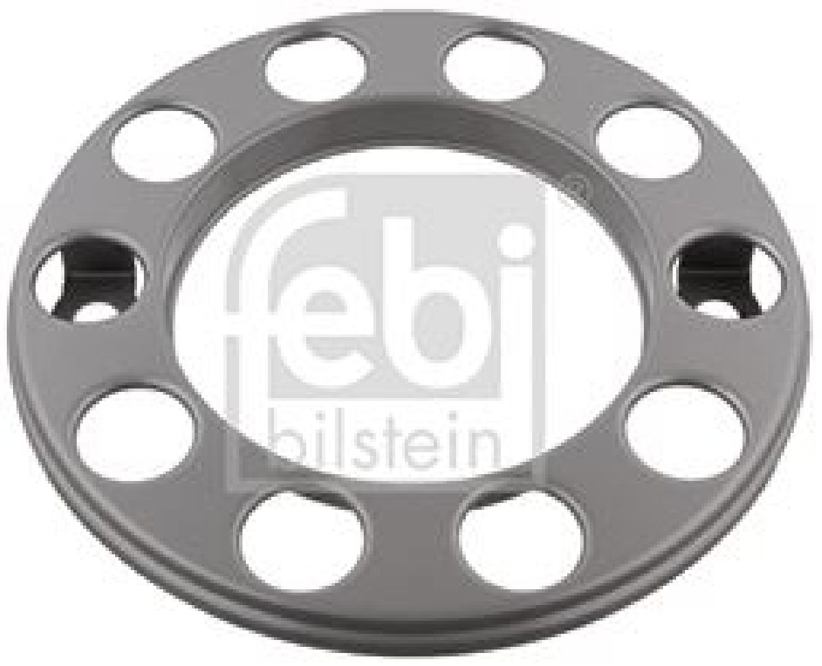 Radblende Edelstahl lack.silber 22,5"