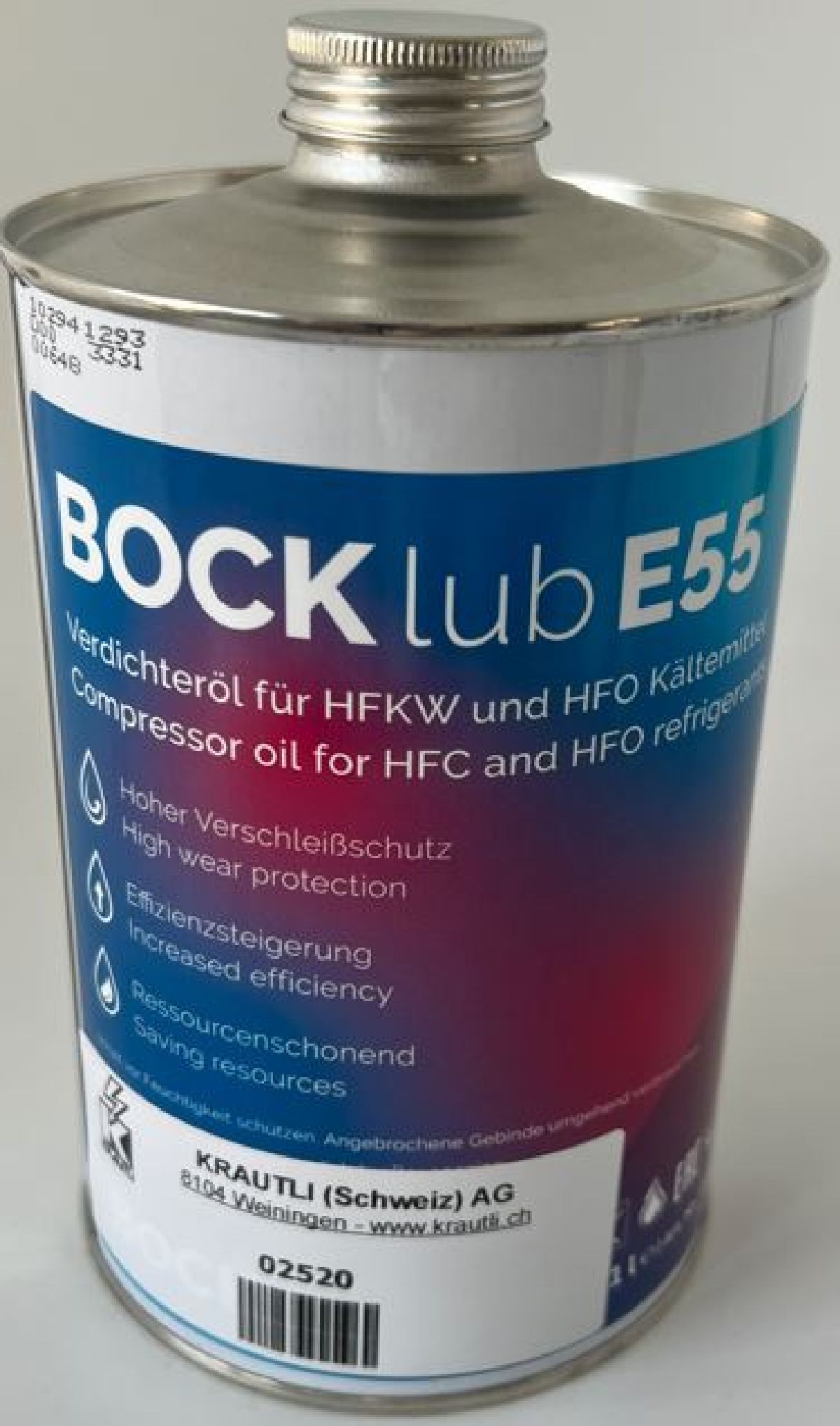 Klimakompressor&ouml;l BOCKlub E55