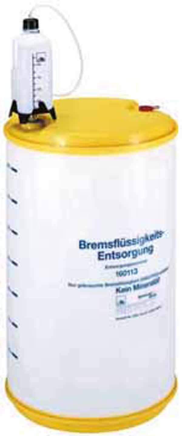 Entsorgungsgerät Bremsflüssigkeit