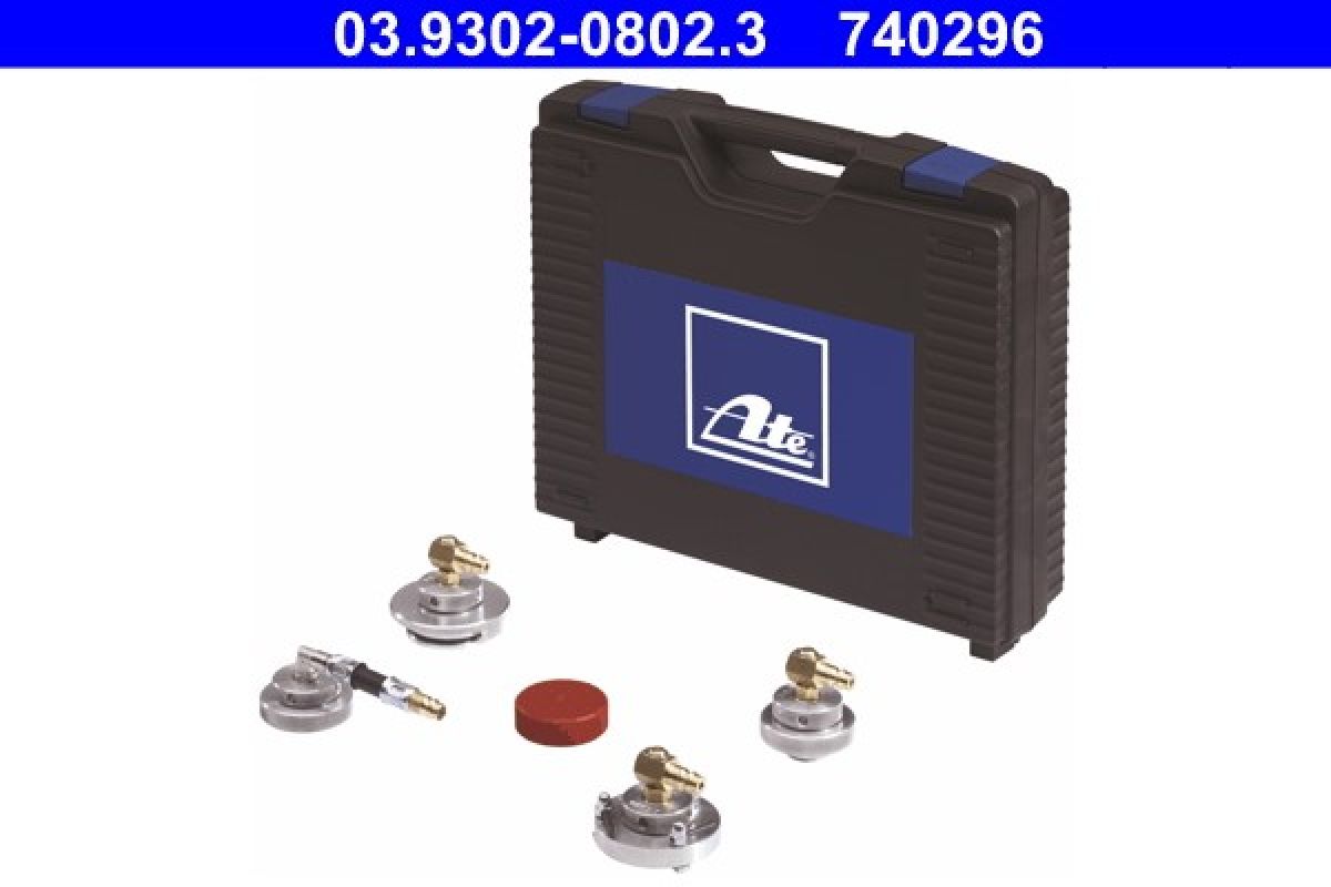 Entlüfterstutzen-Set