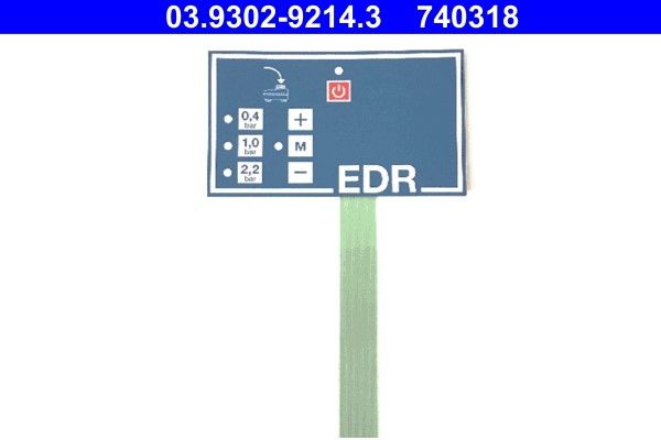 Folientastatur FB30 