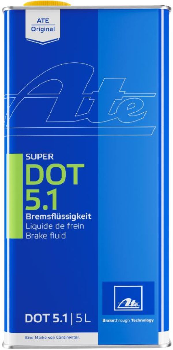Bremsflüssigkeit Super DOT5.1
