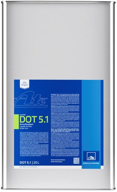 Bremsflssigkeit Super DOT5.1 Gebinde 20 L.