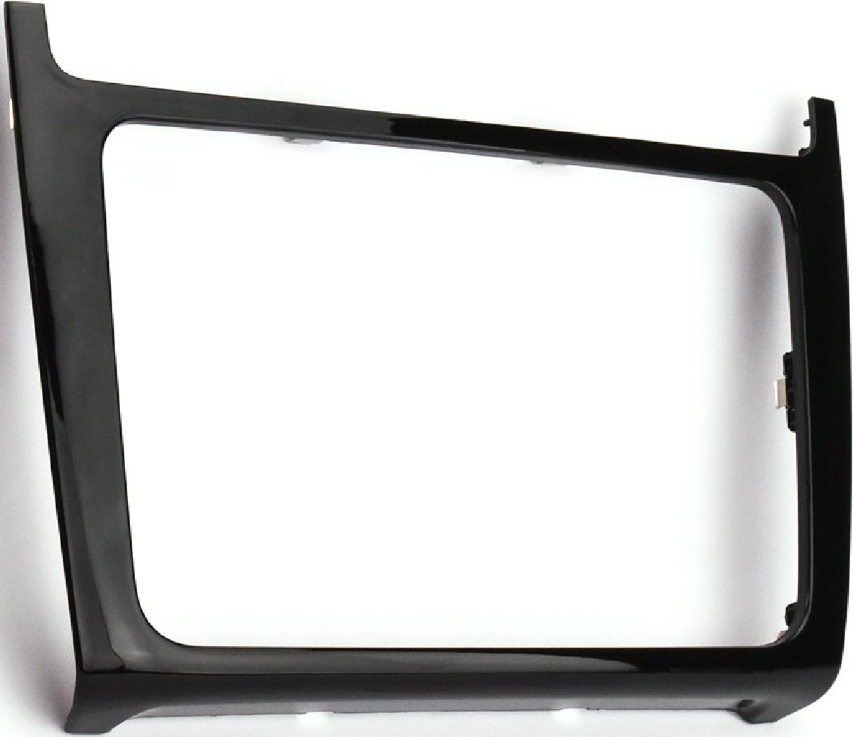 Radioblende schwarz gl�nzend VW