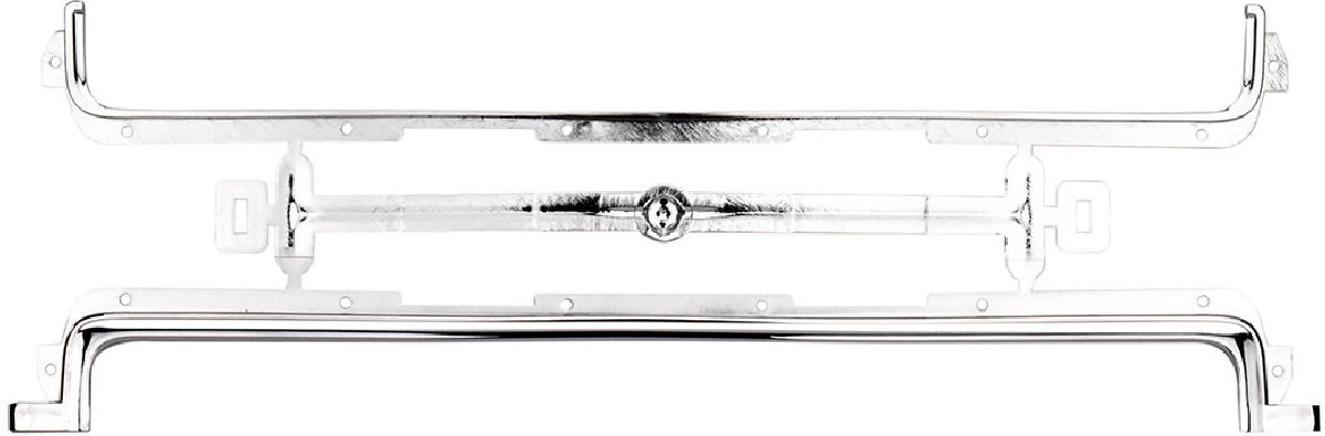 Radioblende schwarz gl�nzend VW