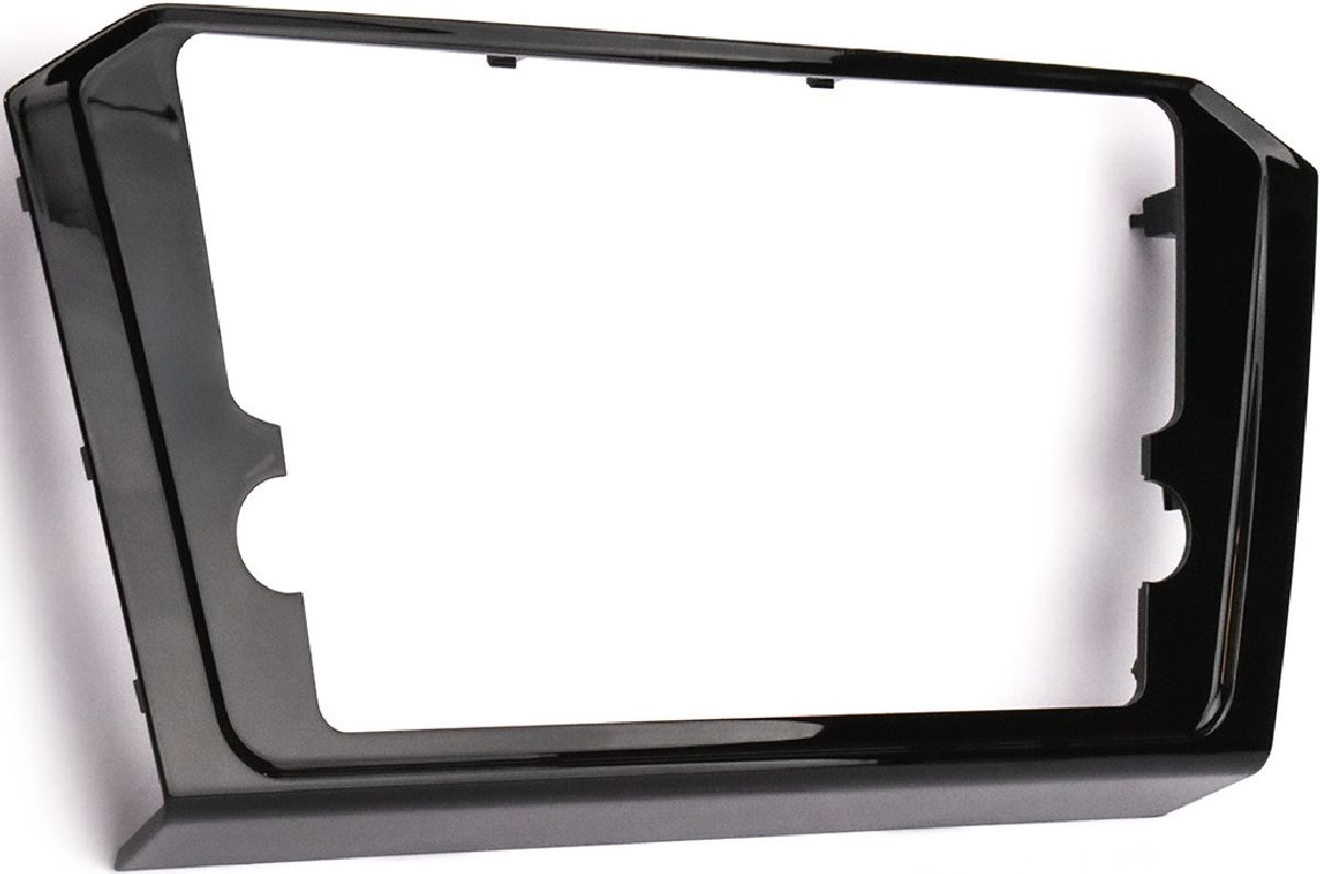 Radioblende schwarz gl�nzend VW