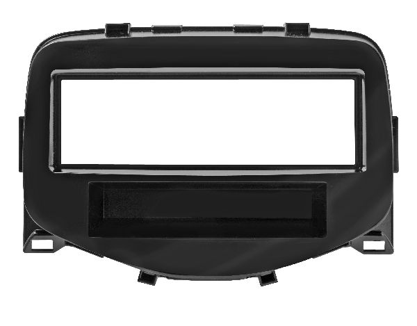 Radioblende glnzend schwarz Citron/ Toyota