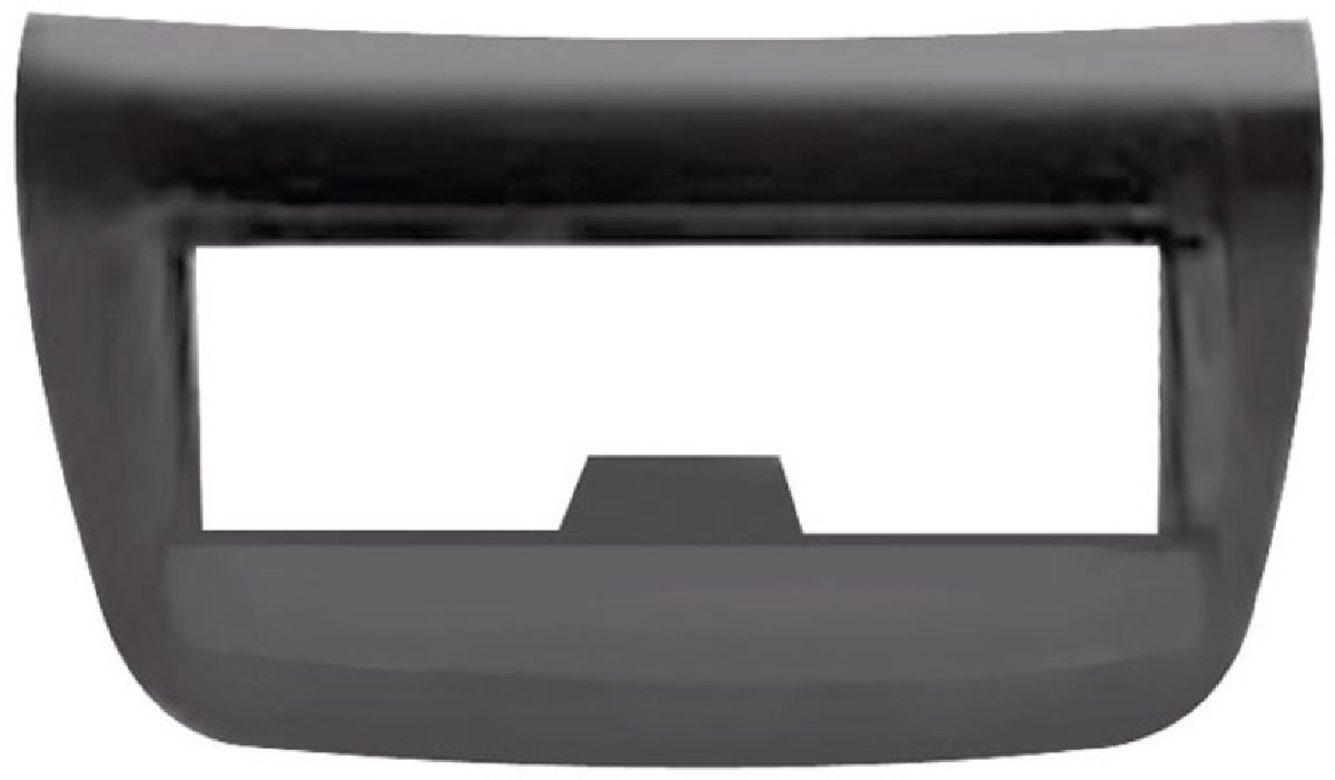Radioblende schwarz