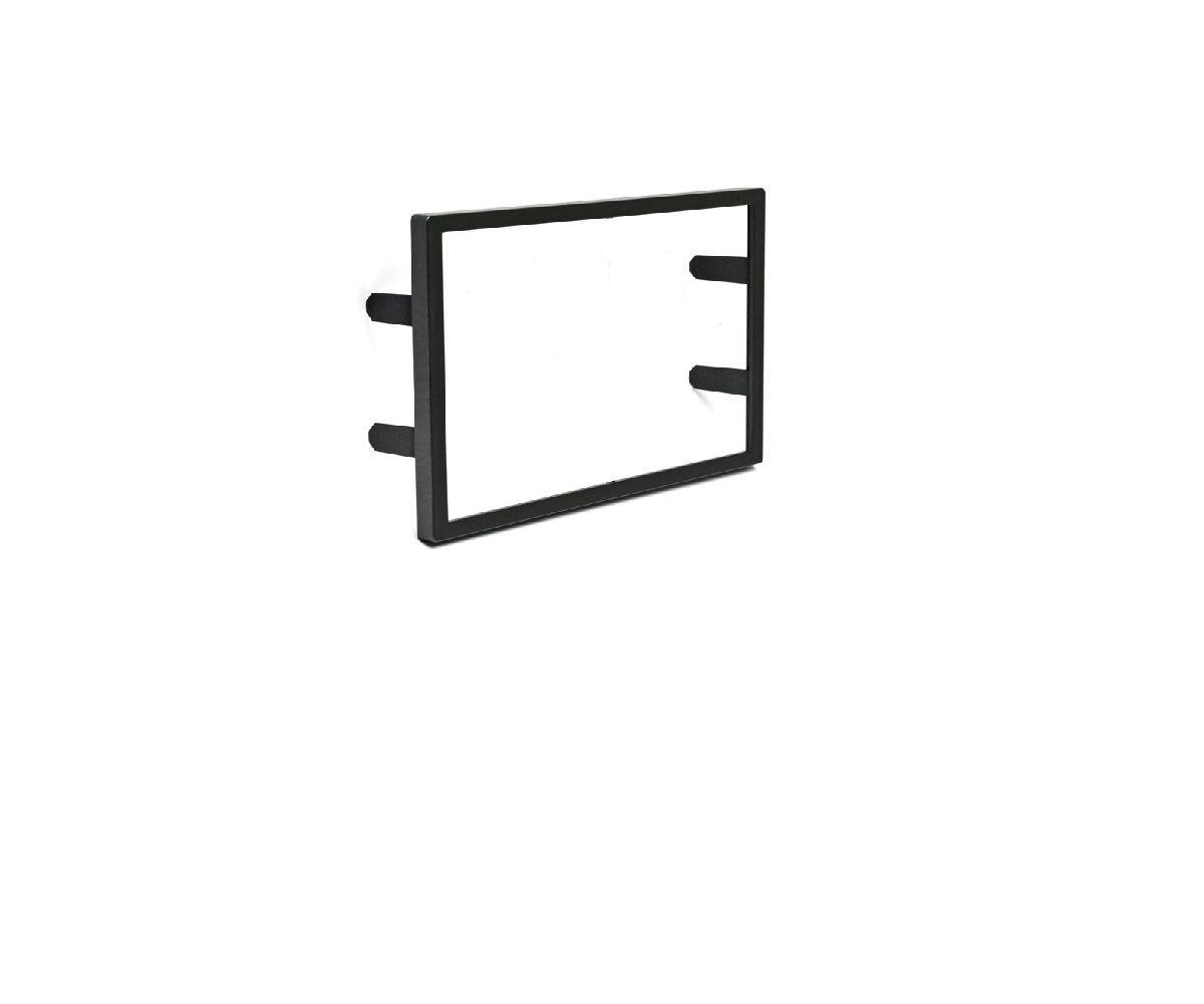 Radioblende mit Reducer-Rahmen anthrazit Kia
