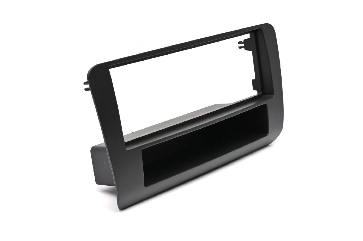 Kit Radioblende schwarz Audi