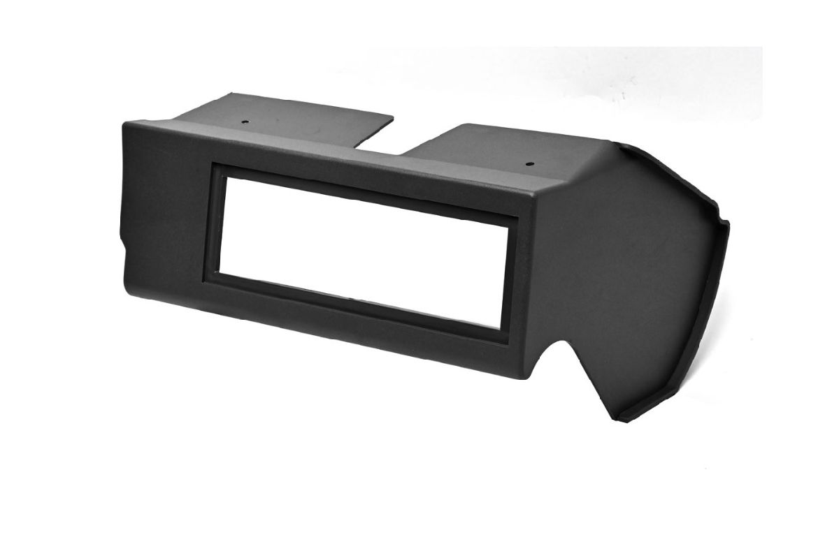 Kit Radioblende schwarz Fiat