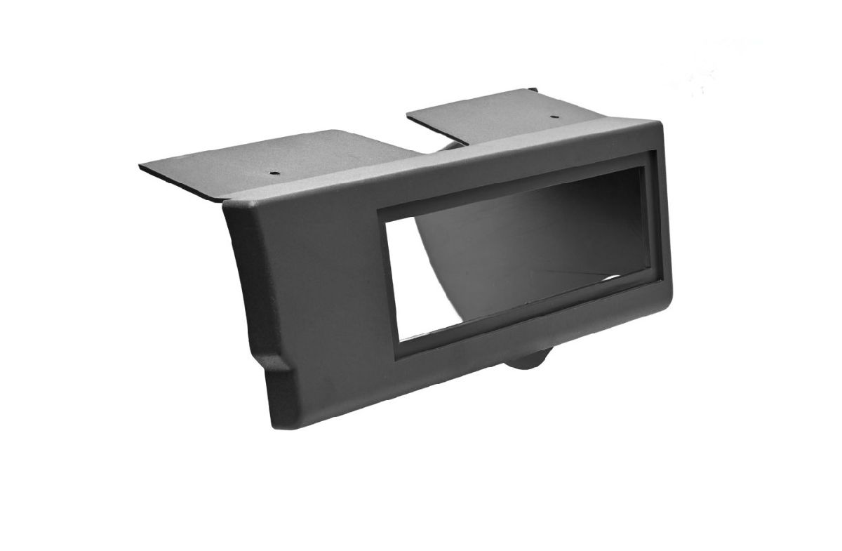Kit Radioblende schwarz Fiat
