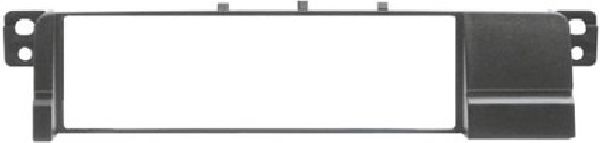 Radioblende schwarz BMW