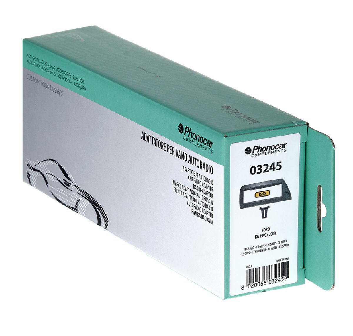 Radioblende grau Ford