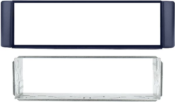 Radioblende blau Smart