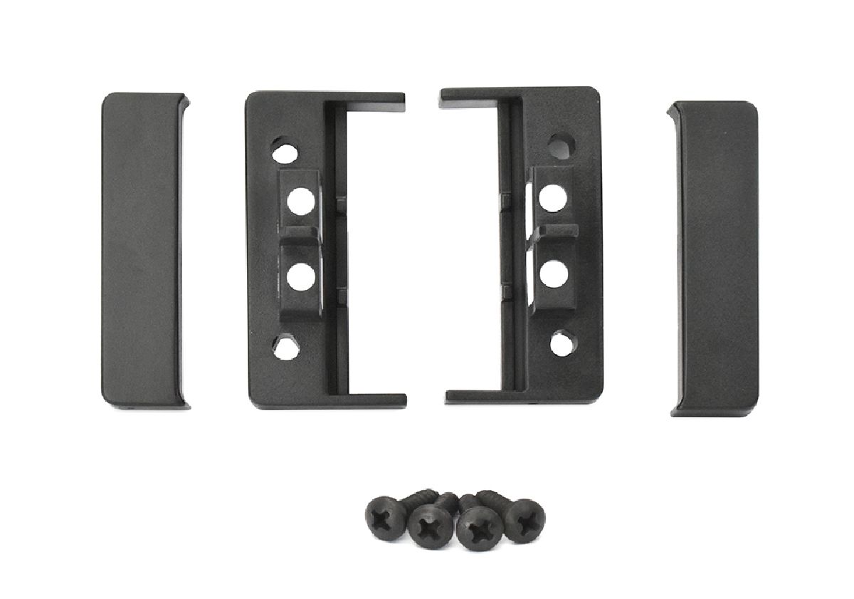 Radioblende Kit schwarz