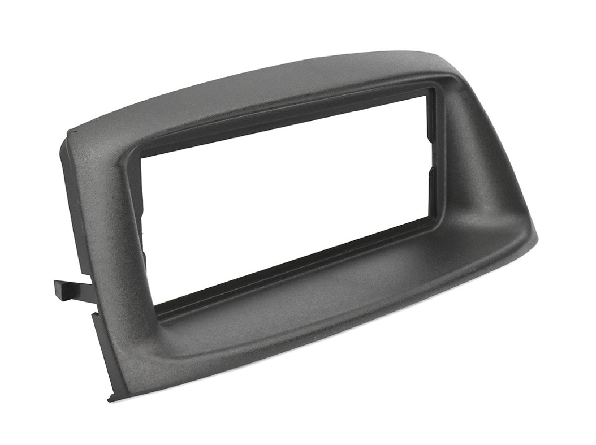 Radioblende schwarz Fiat