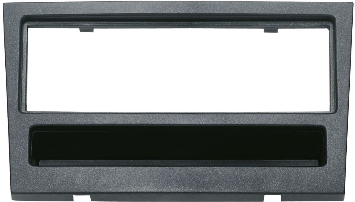 Radioblende schwarz