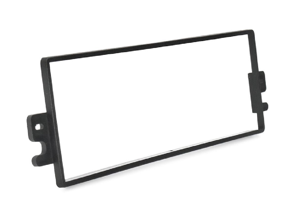 Radioblende schwarz Kia