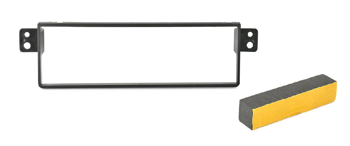 Radioblende schwarz