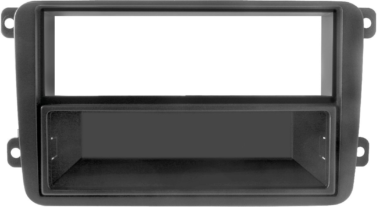 Radioblende schwarz