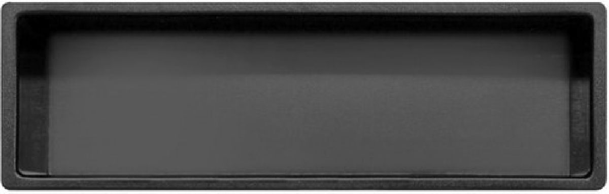 Abdeckblende/Ablagefach f&uuml;r DIN-1 Radio