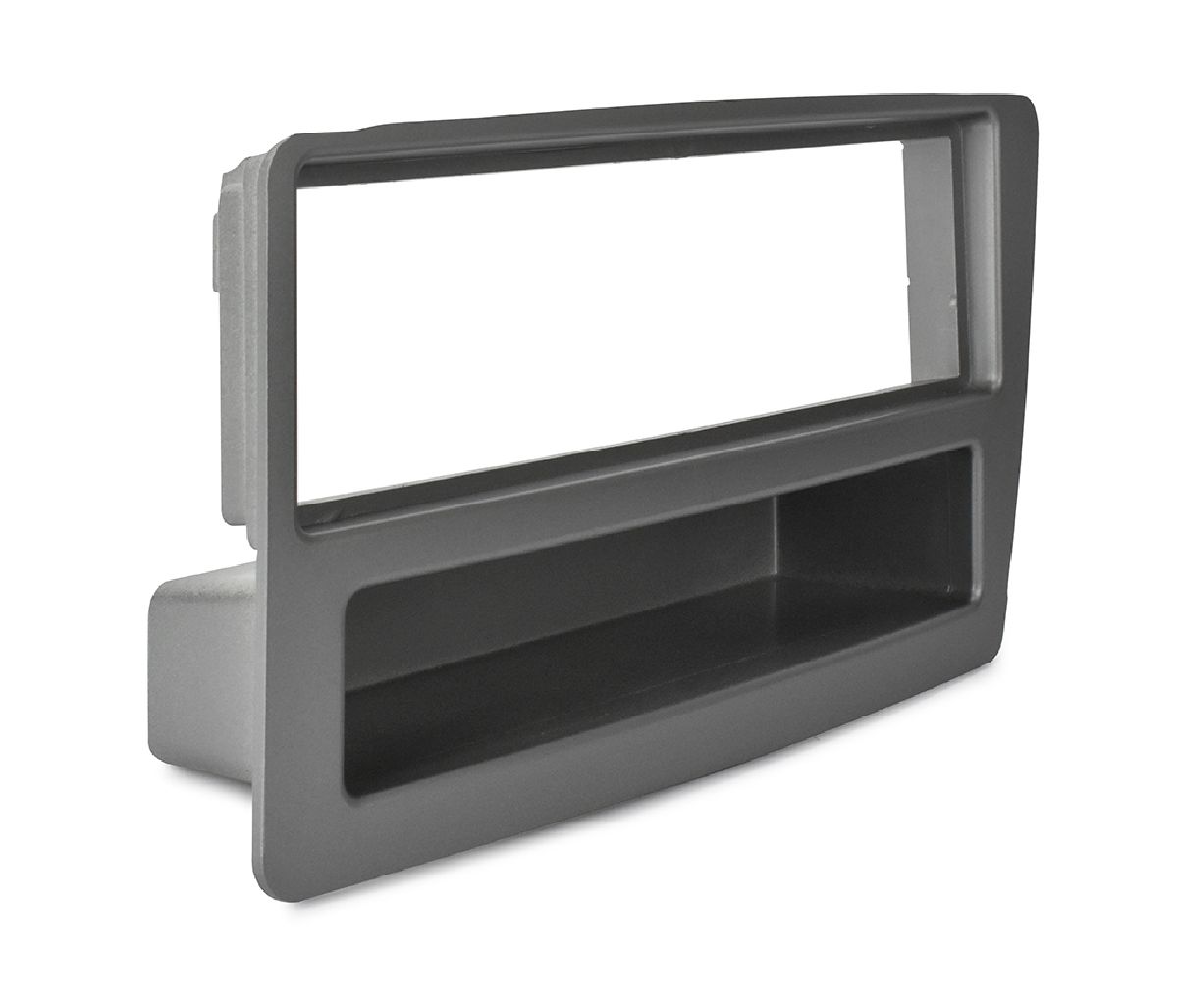 Radioblende metallic grau Honda