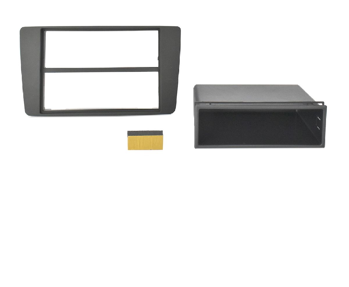 Radioblende schwarz Skoda