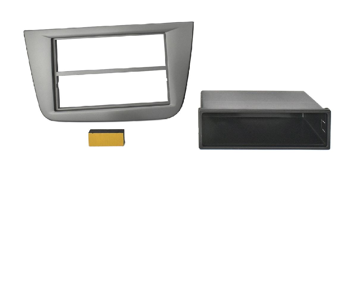 Radioblende grau Seat