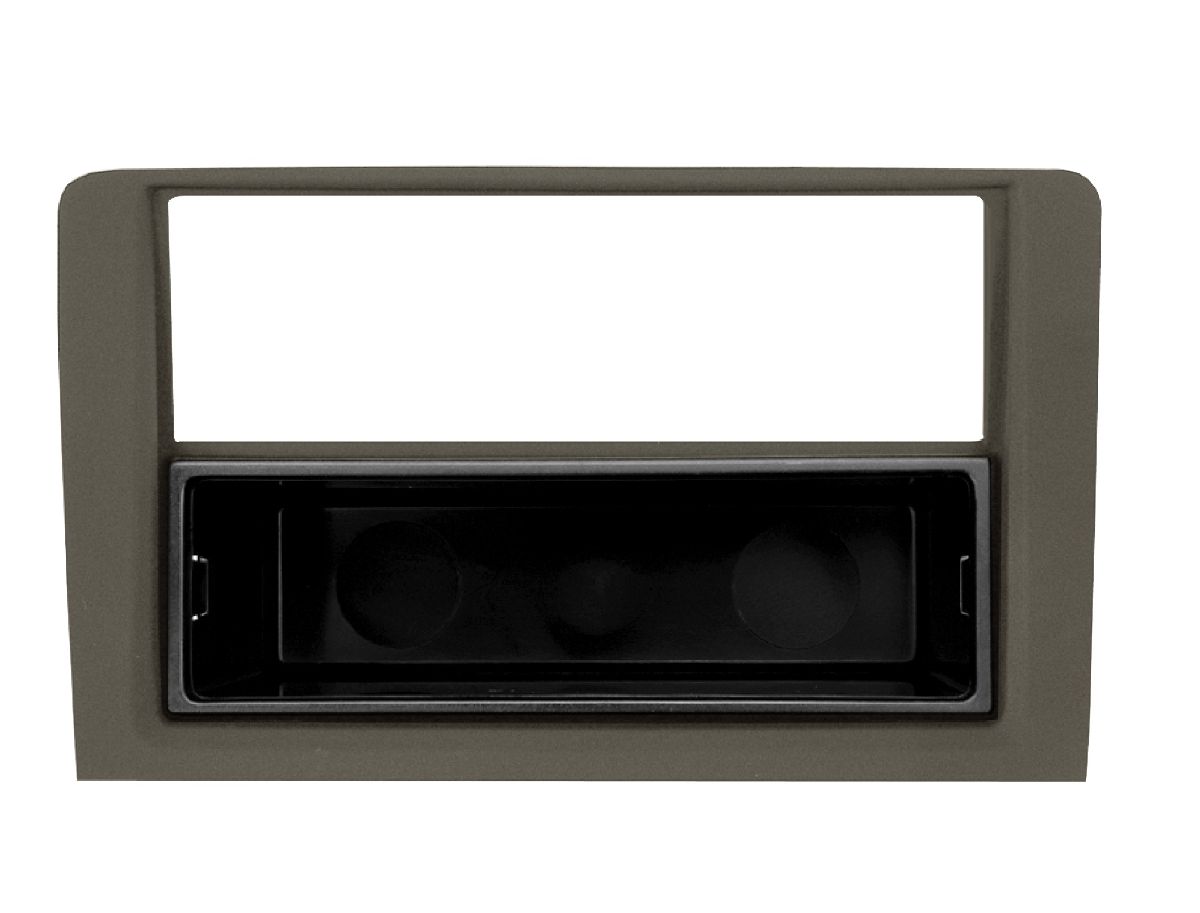 Radioblende schwarz