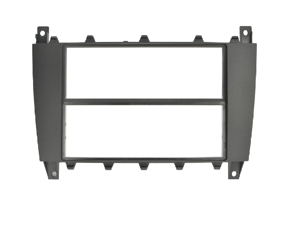 Radioblende schwarz