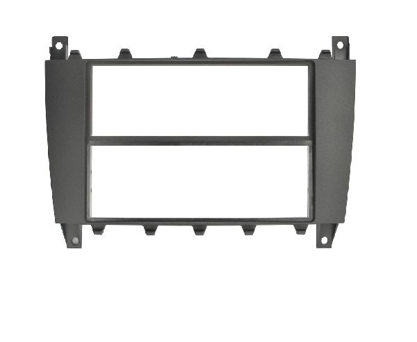 Radioblende schwarz Mercedes-Benz