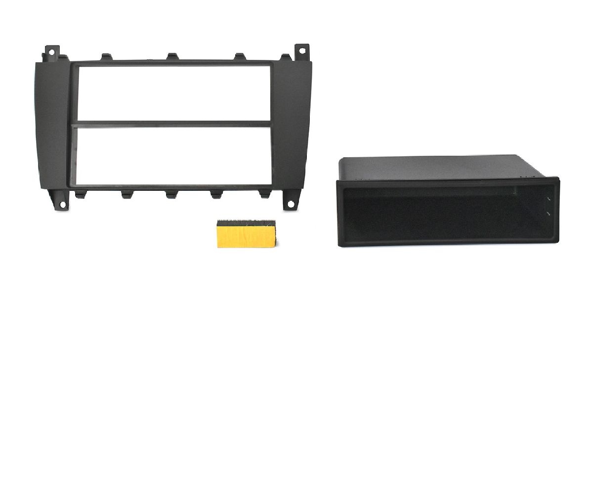 Radioblende schwarz Mercedes-Benz