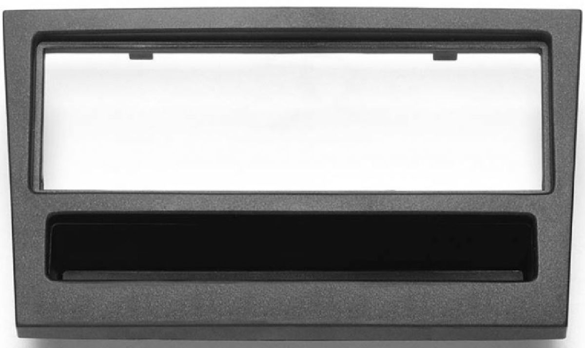 Radioblende schwarz