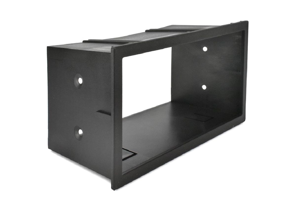 Radioblende schwarz Seat/VW