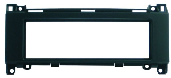 Radioblende schwarz Mercedes