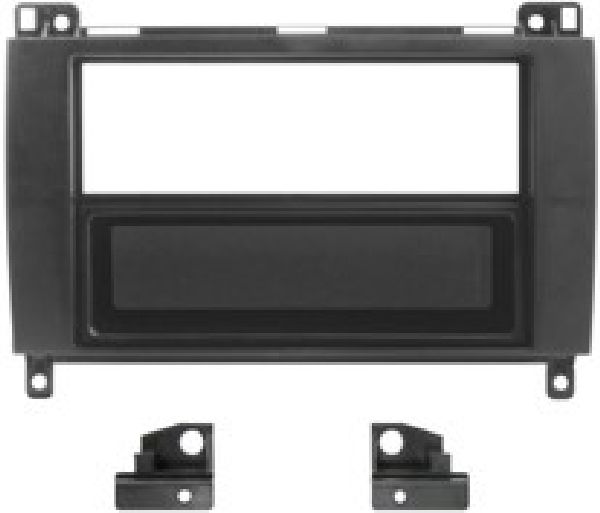 Radioblende schwarz Mercedes