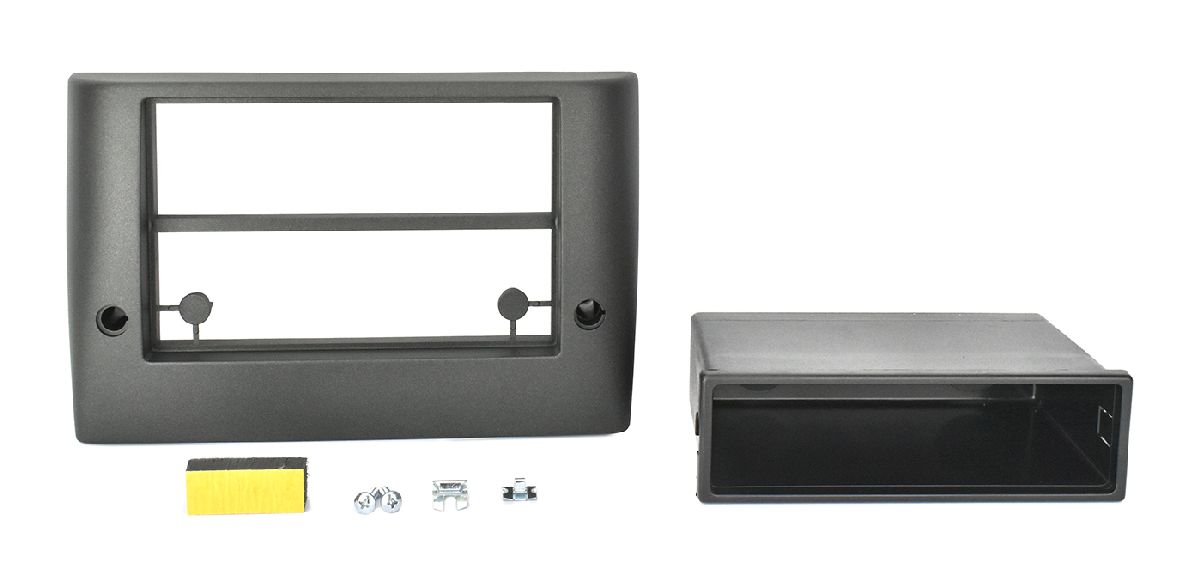 Radioblende anthrazit Fiat